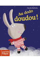 Les p'tits flaps t.4  -  au dodo doudou