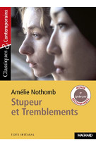 Stupeur et tremblements d'a. nothomb - classiques et contemporains