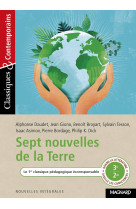 Sept nouvelles de la terre : quand la litterature eveille les consciences