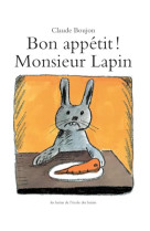 Bon appetit ! monsieur lapin