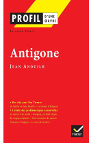 Antigone de jean anouilh