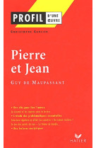 Pierre et jean de guy de maupassant