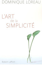 L'art de la simplicite