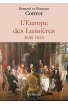 L'europe des lumieres : 1680-1820