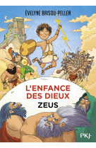 L'enfance des dieux - tome 1 zeus