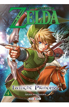 The legend of zelda - twilight princess t04