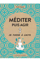 Mediter puis agir - illustrations, couleur