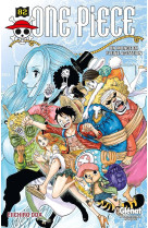 One piece - edition originale - tome 82 - un monde en pleine agitation