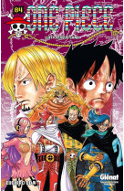 One piece - edition originale - tome 84 - luffy versus sanji