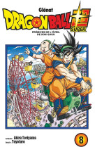 Dragon ball super tome 8 : premices de l'eveil de son goku