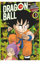 Dragon ball - full color tome 1 : l'enfance de goku