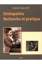 Ostopathie : recherche et pratique