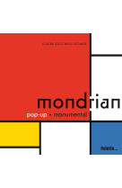 Mondrian  -  pop-up monumental