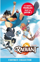 Radiant : coffret vol.1 : tomes 1 a 4