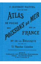 Atlas de poche des poissons de mer de la france et de la belgique