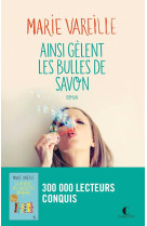 Ainsi gelent les bulles de savon