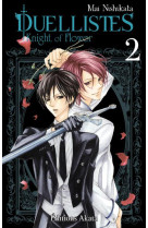 Duellistes, knight flower - duellistes, knight of flower - tome 2 - vol02