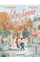 Lettres d-amour de 0 a 10 bd