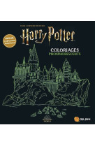 Harry potter : coloriages phosphorescents