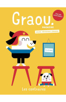 Magazine graou n°29 les contraires - (avril-mai 2021)