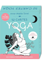 52 cartes yoga - 52 postures illustrées pour un flow personnalisé