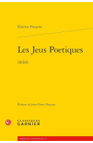 Les jeus poetiques