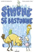 Simone se bastonne