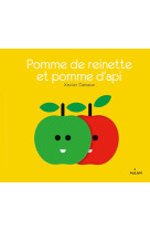 Pomme de reinette et pomme d'api