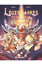 Les legendaires - resistance t03 - le sanctuaire de la mort