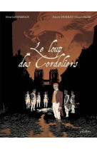 Bandes dessinees - le loup des cordeliers