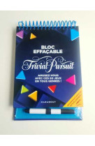 Bloc effacable : trivial pursuit