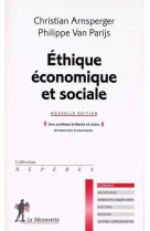 Ethique economique et sociale