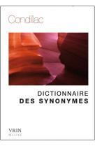 Dictionnaire des synonymes