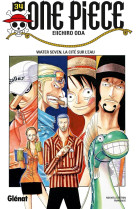 One piece - edition originale tome 34 : water seven, la cite de l'eau