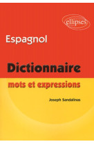 Espagnol mots et expressions (dictionnaire)