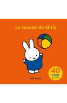 Le monde de miffy : 40 flaps a ouvrir