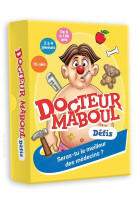 Docteur maboule defis