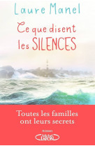 Ce que disent les silences