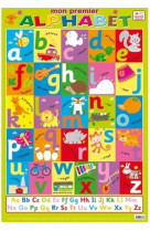 Posters recto verso/mon premier alphabet