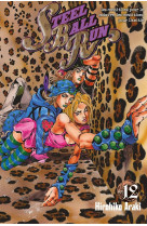 Jojo's - steel ball run t12