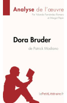 Dora bruder de patrick modiano