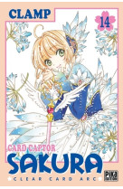 Card captor sakura - clear card arc tome 14