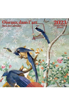 Calendrier 30x30 oiseaux dans l'arbre