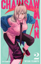 Chainsaw man t02