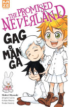 The promised neverland  -  gag manga