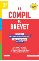 La compil du brevet 2024 - tous les outils, toutes les matieres