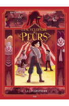 L'encyclopedie des peurs tome 2 : la coulrophobie