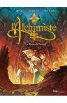 L-alchimiste - tome 1 la porte du secret