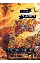 Les annales du disque-monde tome 1 : la huitieme couleur