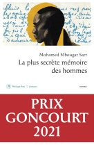 La plus secrete memoire des hommes